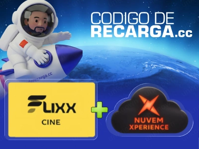 Flixx Cine + Nuvem Xperience (365D)