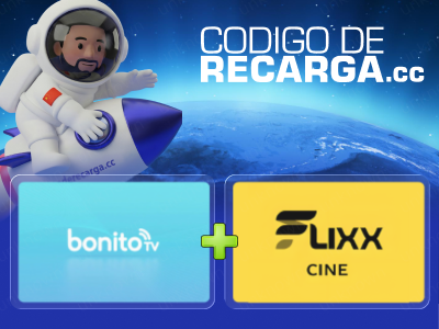 BonitoTV + Flixx Cine (30 dias)